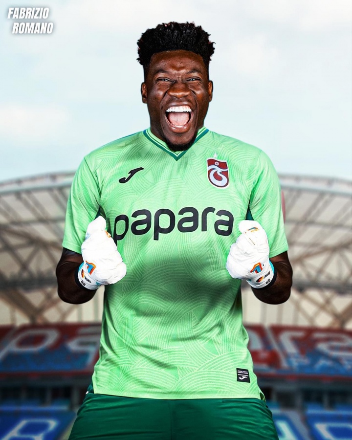 漲薪了??羅馬諾：奧納納在特拉布宗薪水更高，有獎(jiǎng)金和簽字費(fèi)