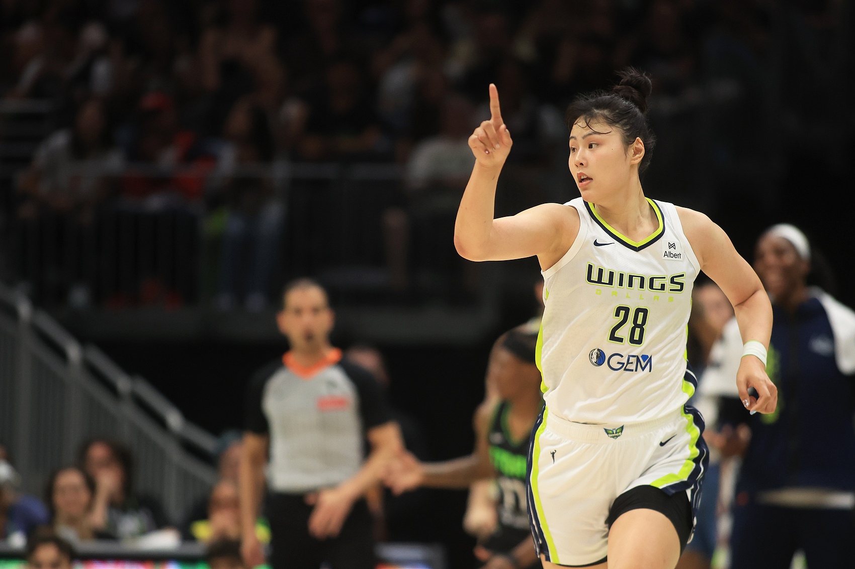 達(dá)拉斯飛翼不敵火花苦吞10連敗 上次獲勝時李月汝砍生涯新高20分