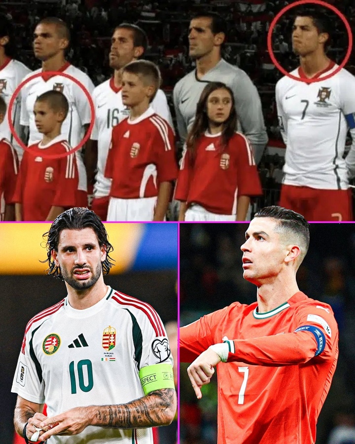 交手偶像！16年前索博曾是葡萄牙隊球童 明晨他將與C羅同場競技