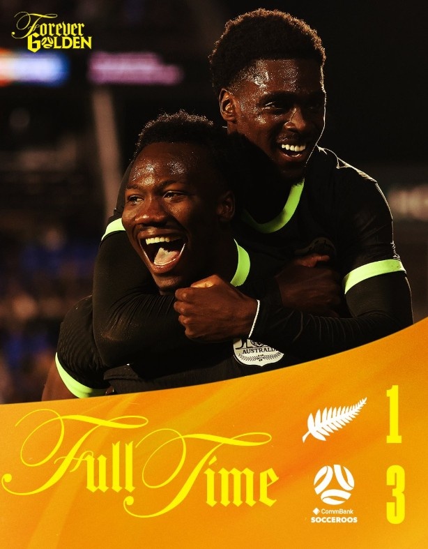 兩連勝！澳大利亞熱身賽3-1新西蘭，伊蘭昆達建功伍德破門