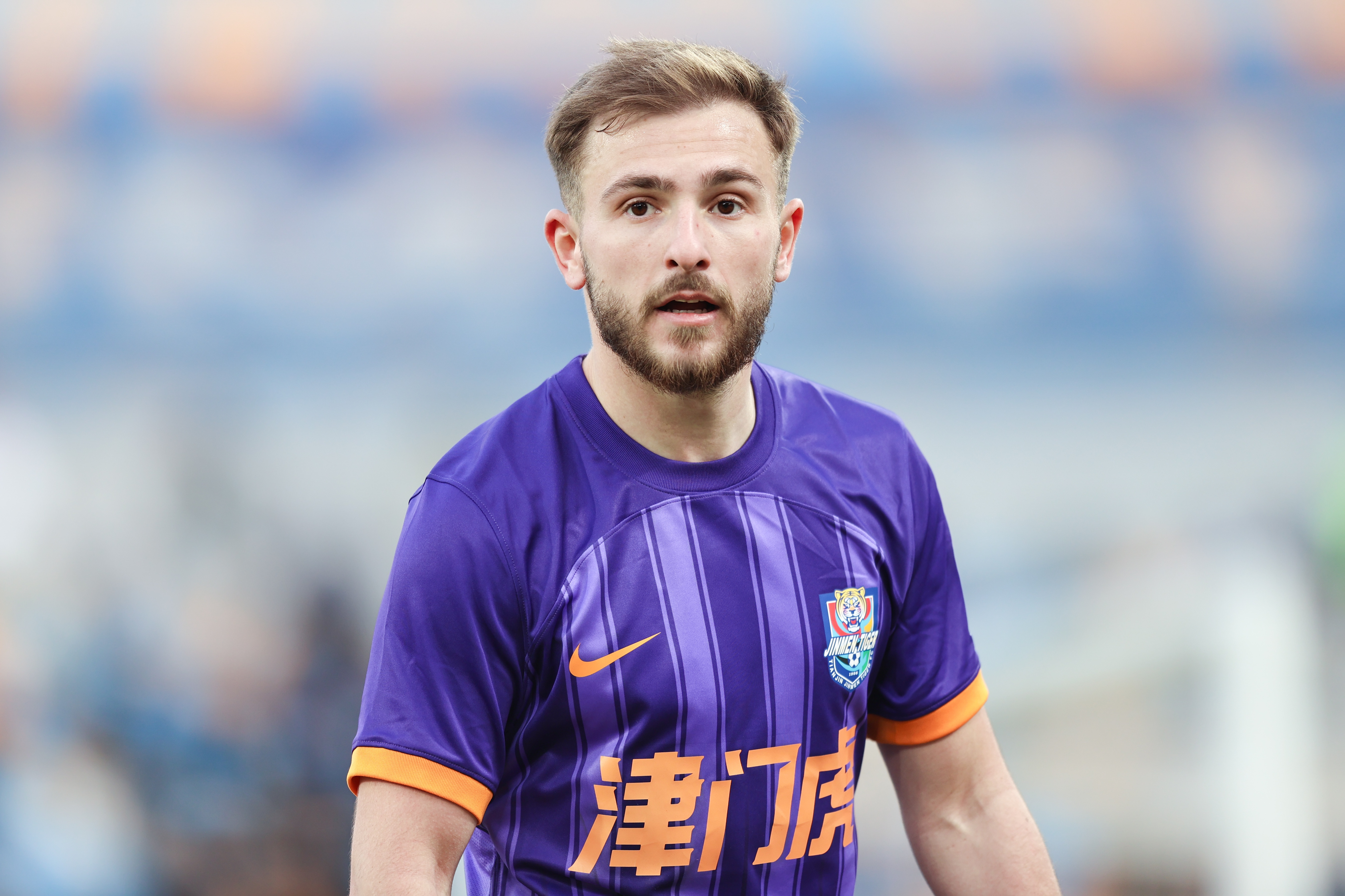 津媒：方鏡淇、石炎已隨津門虎隊參加合練，阿代米傷病沒有大礙