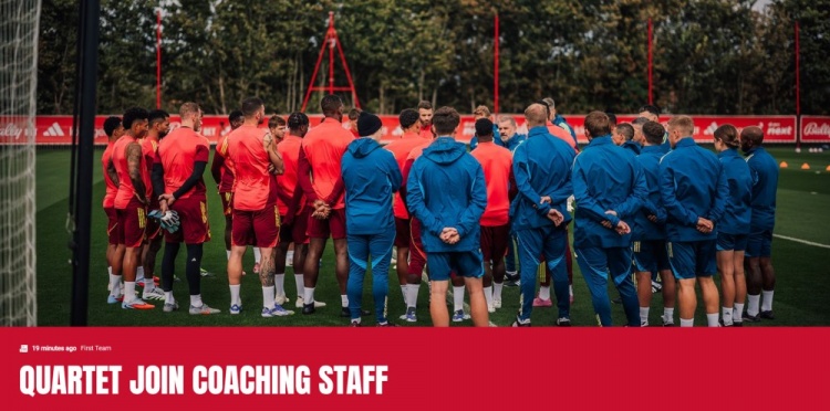 諾丁漢森林官宣教練組成員，耶迪納克等四名澳波的老搭檔加入