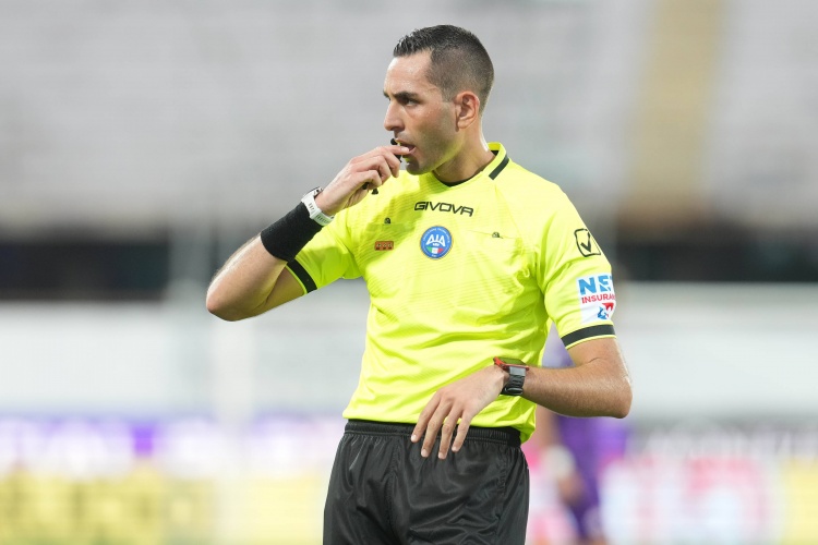 官方：34歲裁判科隆博將主哨意大利國家德比，生涯首次吹國家德比