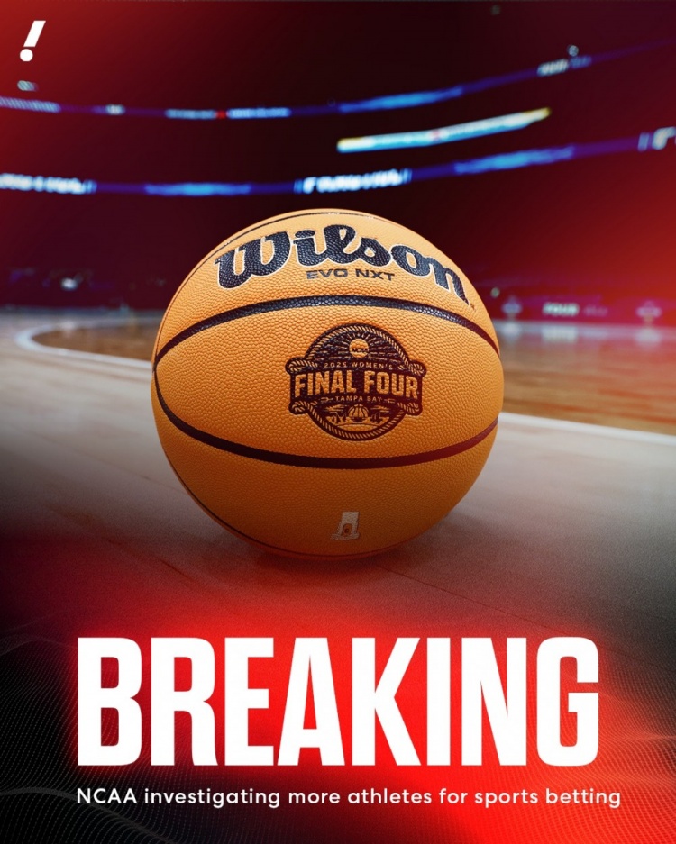 嚴打賭球！NCAA剛終身禁賽3人 又宣布正在調(diào)查13人