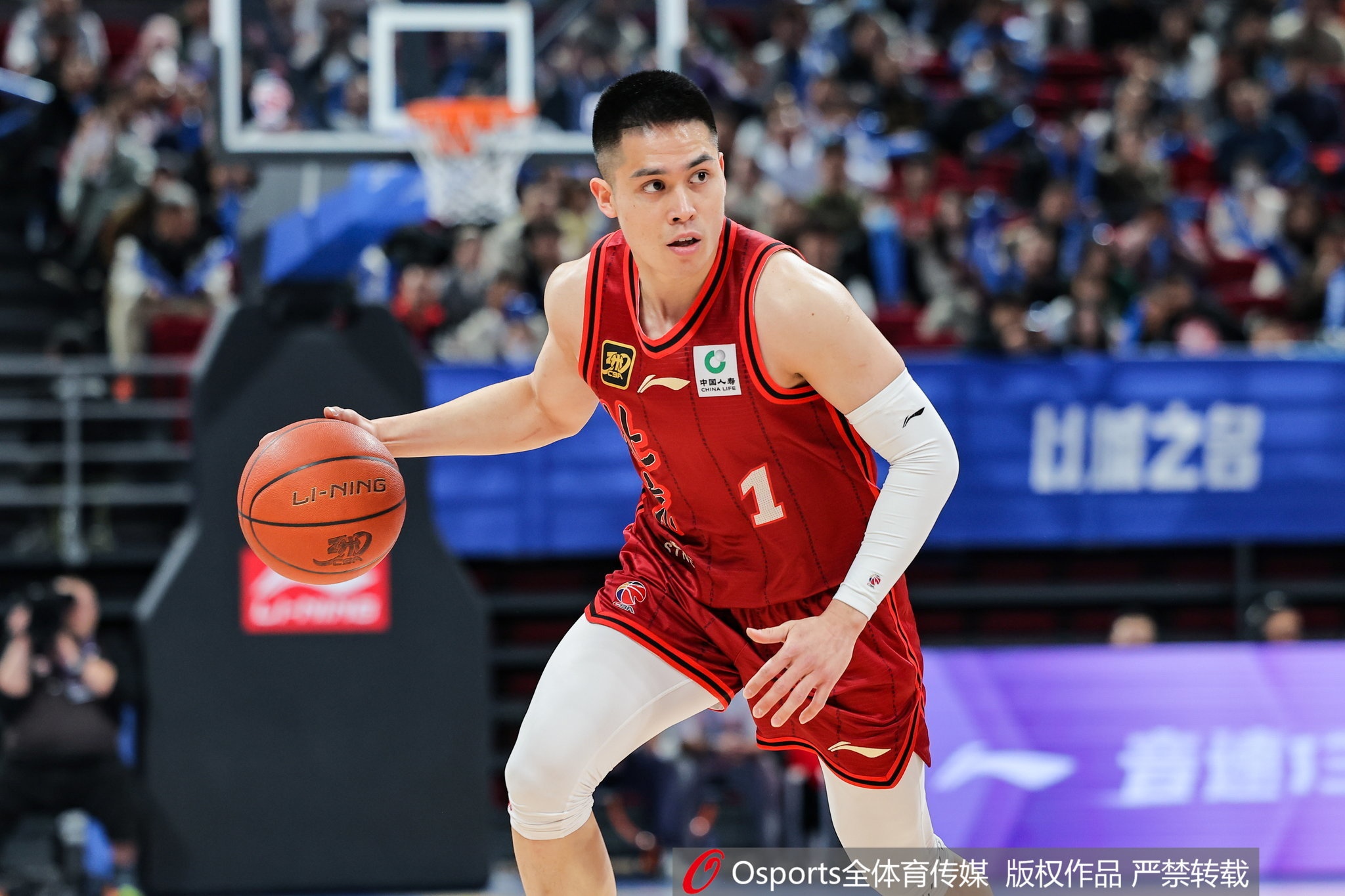 媒體人：陳將雙解約回中國臺灣打球 CBA里寶島球員剩陳盈駿等6人