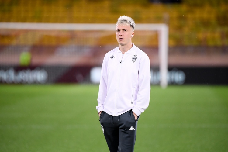 法媒：摩納哥中場(chǎng)戈洛文傷缺一個(gè)月，將缺戰(zhàn)歐冠vs布魯日及曼城