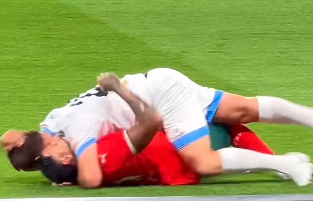 意想不到的發(fā)展??44歲特里傳奇賽單防夸雷斯馬，防到滿地打滾