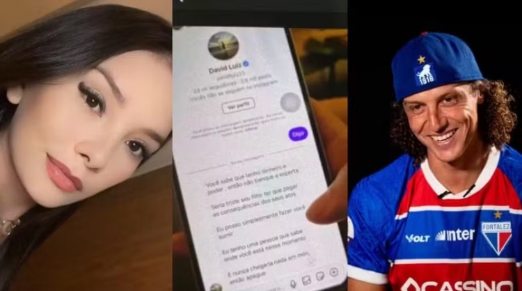 巴媒：大衛(wèi)-路易斯起訴前情人誹謗，警方?jīng)]收后者手機(jī)搜集證據(jù)