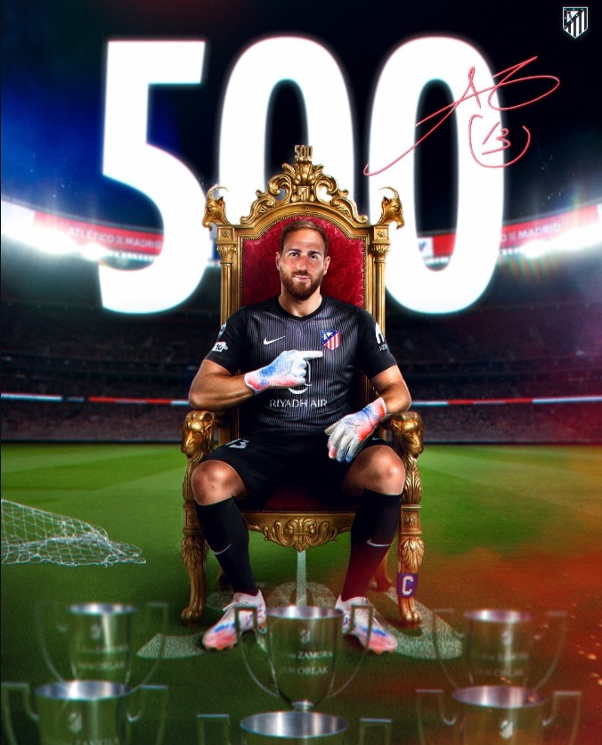 已是傳奇！馬競曬海報紀念奧布拉克床單軍團生涯500場里程碑