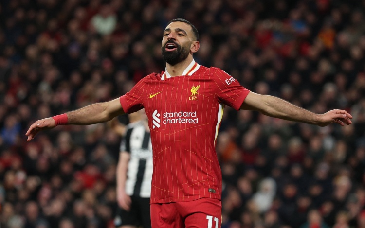 44球+17次助攻，薩拉赫是利物浦歐冠歷史進(jìn)球助攻紀(jì)錄保持者
