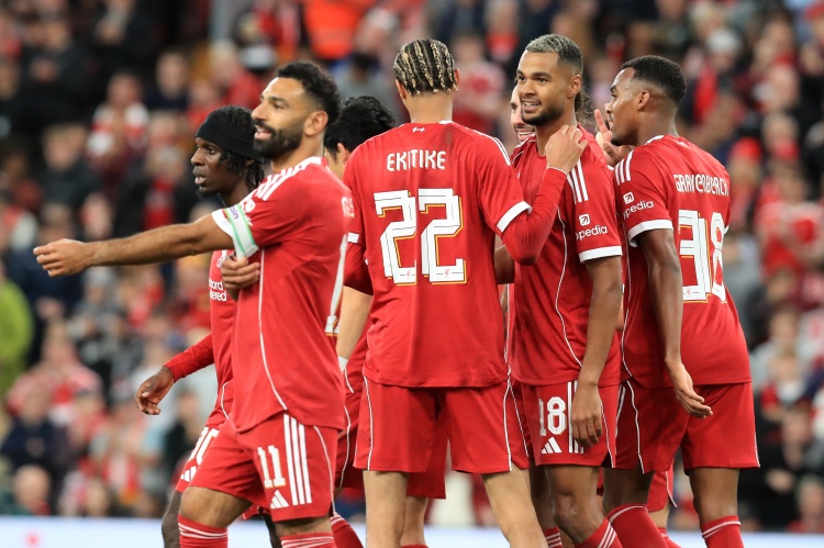 3勝2平3負(fù)，利物浦和馬競(jìng)在歐戰(zhàn)歷史8次交手中平分秋色