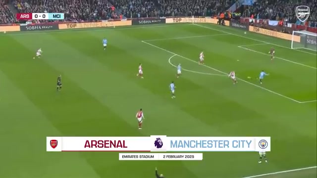 酣暢淋漓！上賽季英超，哈弗茨傳射賴斯2助，阿森納5-1大勝曼城