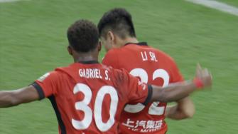 反敗為勝！海港3-2逆轉(zhuǎn)三鎮(zhèn) 萊昂納多雙響+讀秒絕殺 蒯紀(jì)聞送助攻