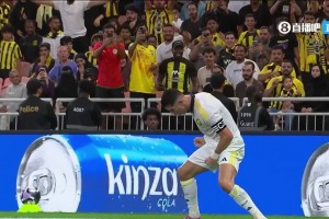 四連勝領(lǐng)跑！利雅得勝利2-0吉達聯(lián)合 C羅第946球+失空門馬內(nèi)傳射