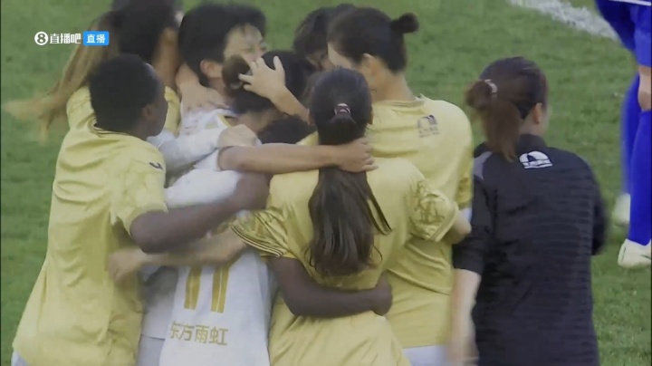 末輪1分翻盤！北京女足戰(zhàn)勝升班馬遼寧女足，奪得本賽季女超冠軍