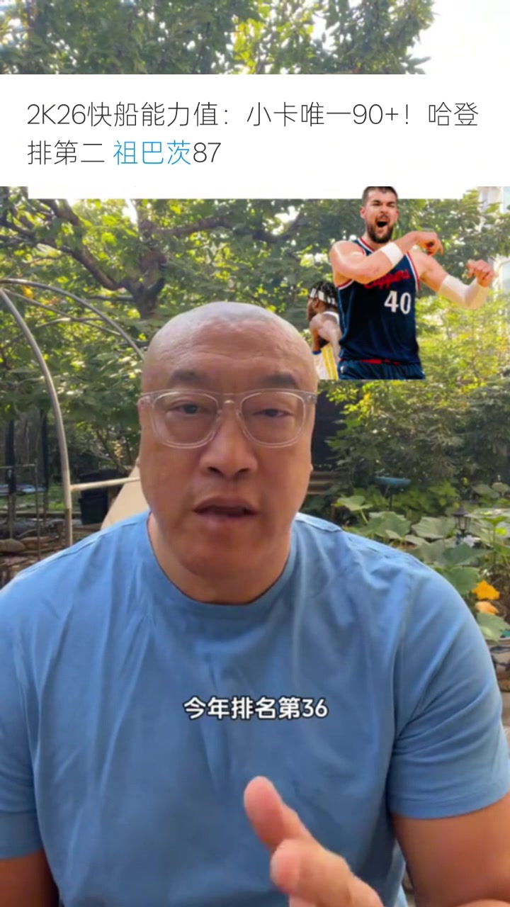 馬?。鹤姘痛娜ツ隂](méi)進(jìn)前100名&今年排第36 他才是最快進(jìn)步球員