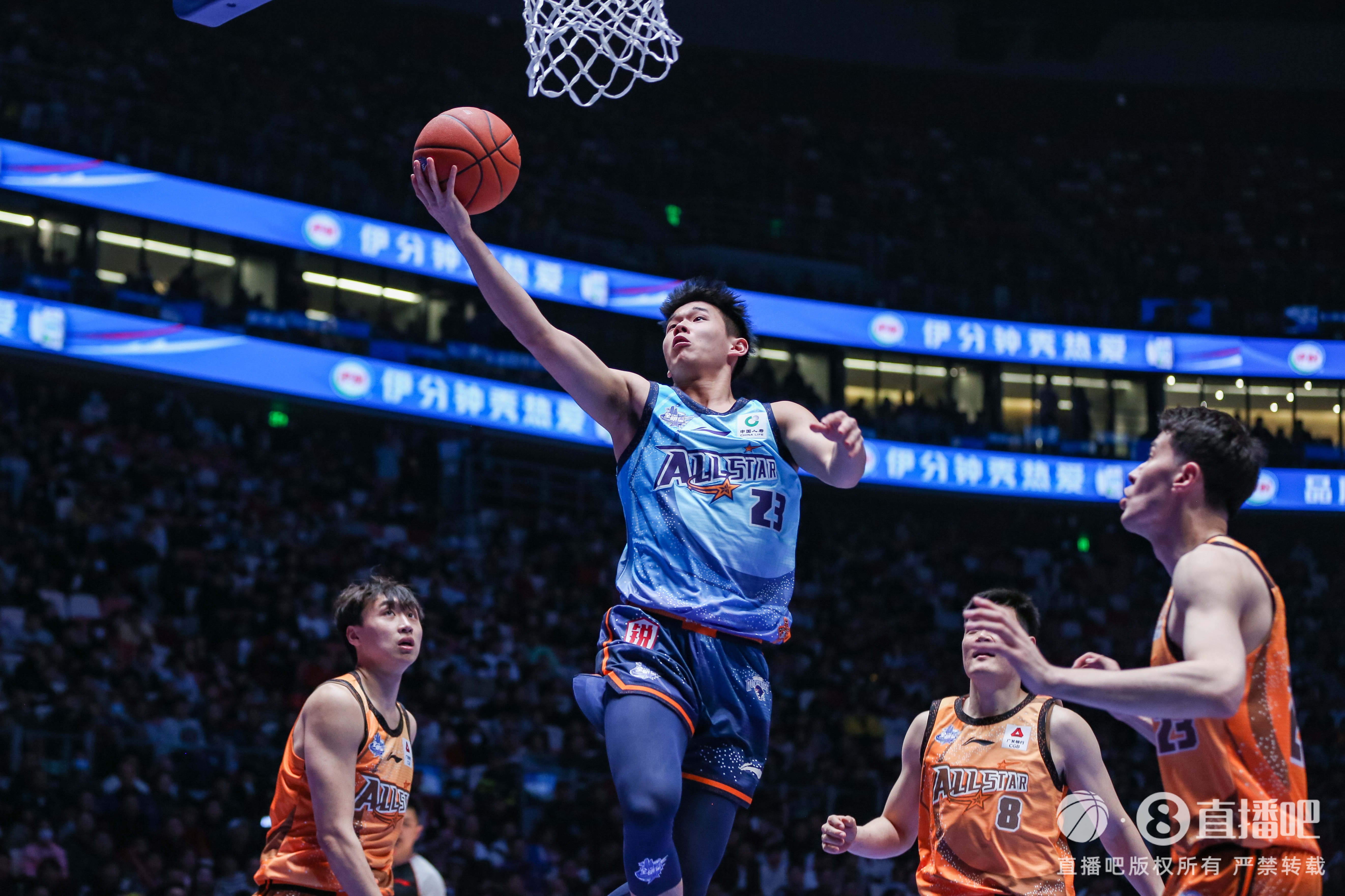 走出去！上賽季入選CBA全明星的楊瀚森&曾凡博&林葳新賽季都留洋